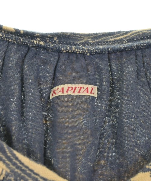 KAPITAL（キャピタル）Tシャツ・カットソー ベージュ サイズ:0(XS位) レディース/2200608267234
