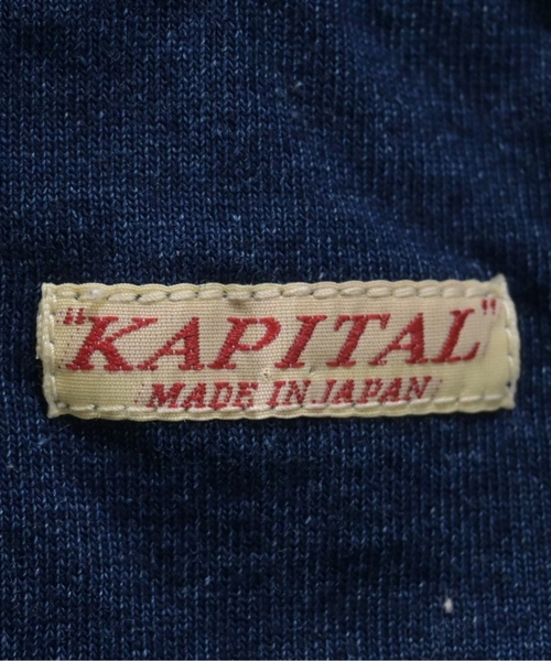 KAPITAL（キャピタル）ノースリーブ 紺 サイズ:1(S位) レディース/2200611487063