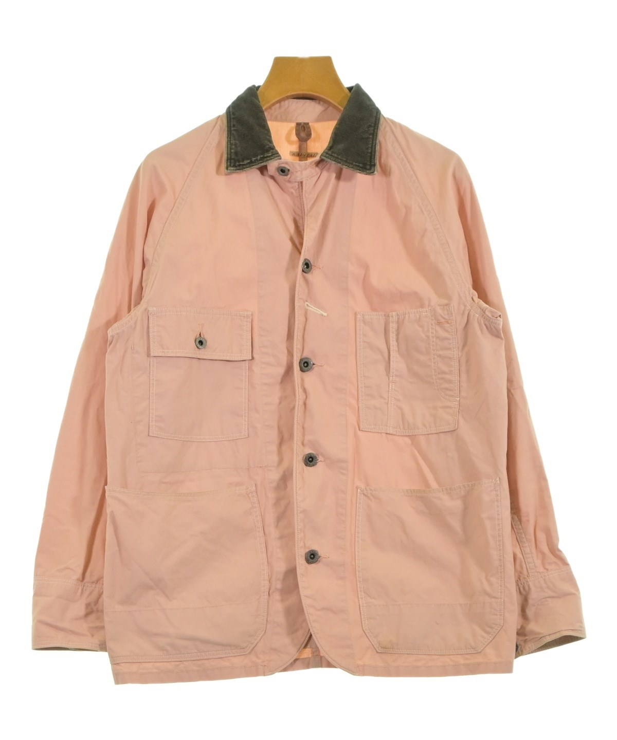 KAPITAL（キャピタル）カバーオール ピンク サイズ:0(XS位) レディース