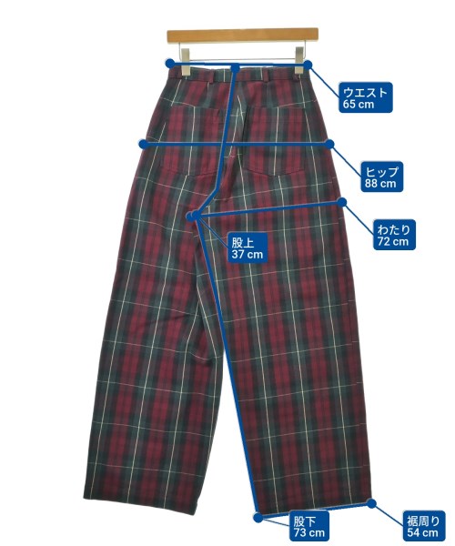 KAPITAL（キャピタル）スラックス その他（柄物・カラフル） サイズ:1(S位) レディース/2200672799037