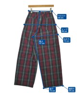 KAPITAL（キャピタル）スラックス その他（柄物・カラフル） サイズ:1(S位) レディース/2200672799037
