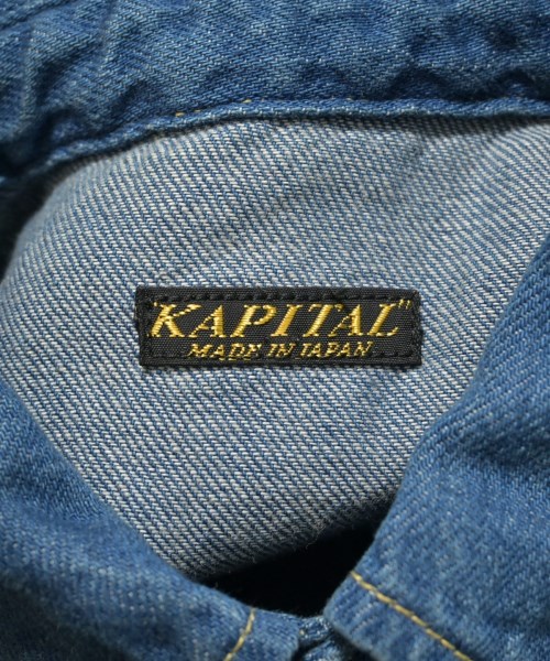 KAPITAL（キャピタル）ワンピース 青 サイズ:1(S位) レディース/2200672799082