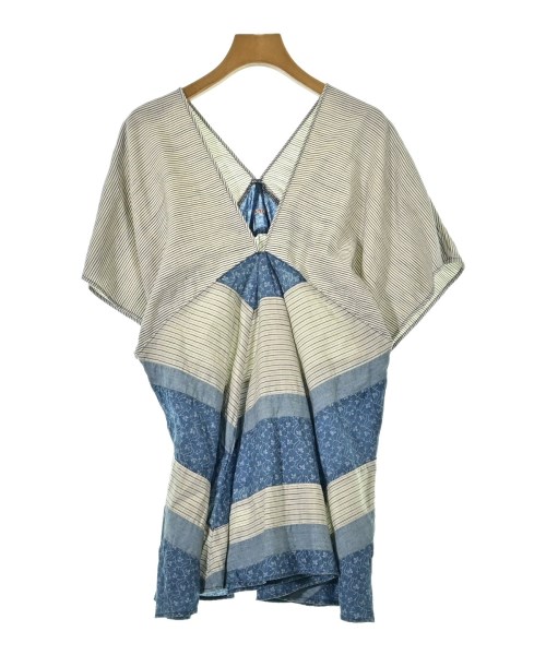 KAPITAL(キャピタル)ブラウス 青 サイズ:1(S位)/2200654759097