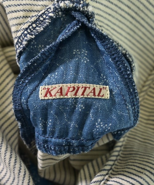 KAPITAL（キャピタル）ブラウス 青 サイズ:1(S位) レディース/2200654759097