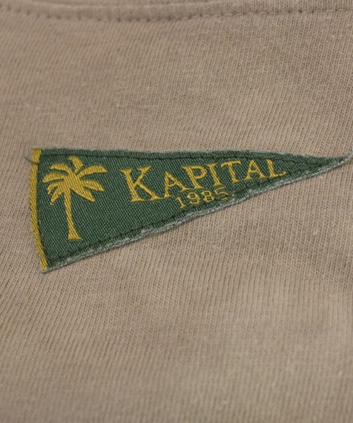 KAPITAL（キャピタル）Tシャツ・カットソー 茶 サイズ:S レディース/2200676670042