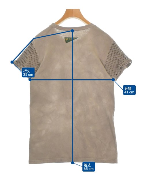 KAPITAL（キャピタル）Tシャツ・カットソー 茶 サイズ:S レディース/2200676670042