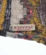 KAPITAL（キャピタル）マフラー 茶 サイズ:- レディース/2200685144060