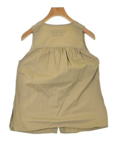 KAPITAL（キャピタル）ベスト カーキ サイズ:0(XS位) レディース/2200655316343