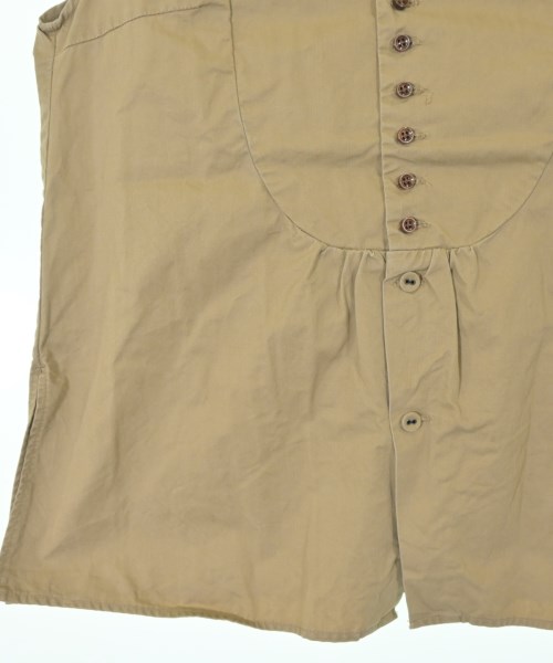 KAPITAL（キャピタル）ベスト カーキ サイズ:0(XS位) レディース/2200655316343