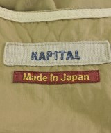 KAPITAL（キャピタル）ベスト カーキ サイズ:0(XS位) レディース/2200655316343