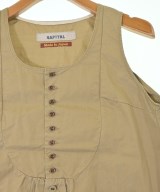KAPITAL（キャピタル）ベスト カーキ サイズ:0(XS位) レディース/2200655316343
