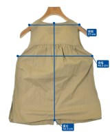 KAPITAL（キャピタル）ベスト カーキ サイズ:0(XS位) レディース/2200655316343