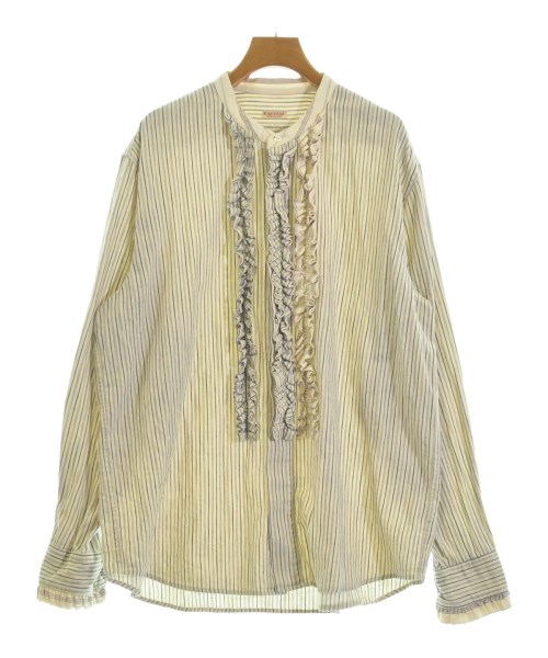 KAPITAL(キャピタル)カジュアルシャツ ベージュ サイズ:3(L位)/2200658338090