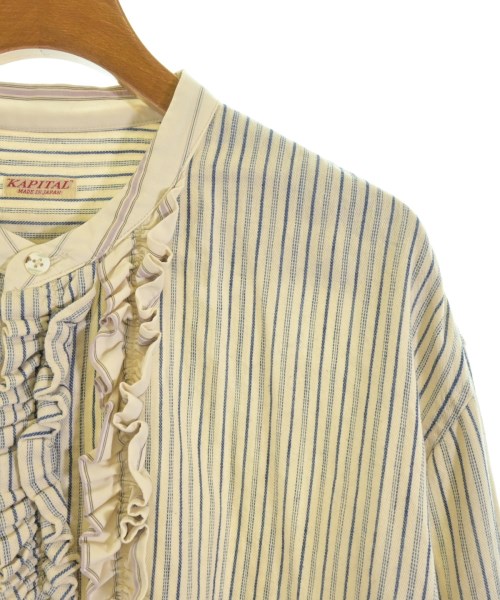 KAPITAL（キャピタル）カジュアルシャツ ベージュ サイズ:3(L位) レディース/2200658338090