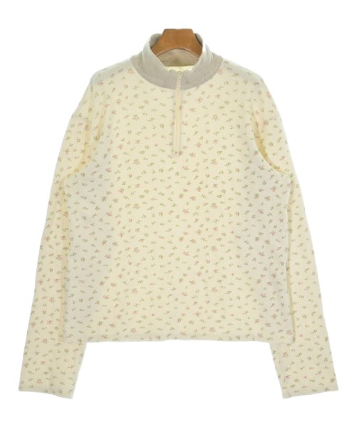 KAPITAL キャピタル ナンバリング 43 長袖カットソー サイズ3 KAPITAL（キャピタル）Tシャツ・カットソー ベージュ サイズ:3(L位