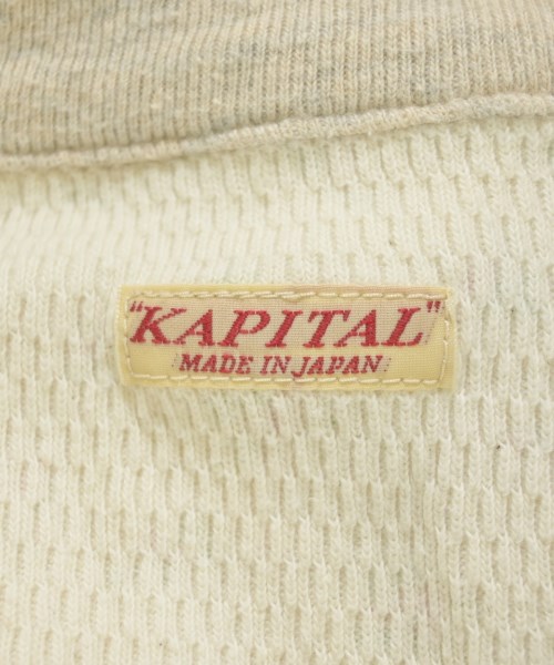 KAPITAL（キャピタル）Tシャツ・カットソー ベージュ サイズ:3(L位) レディース/2200710913029