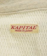 KAPITAL（キャピタル）Tシャツ・カットソー ベージュ サイズ:3(L位) レディース/2200710913029