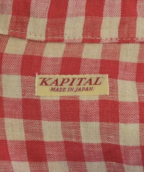 KAPITAL（キャピタル）その他 赤 サイズ:1(S位) レディース/2200716959069