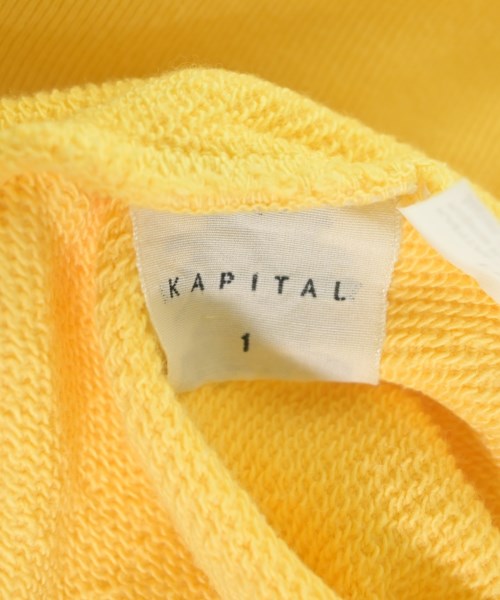KAPITAL（キャピタル）パーカー 黄 サイズ:1(S位) レディース/2200716959076