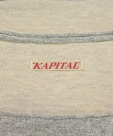 KAPITAL（キャピタル）Tシャツ・カットソー グレー サイズ:0(XS位) レディース/2200717007035