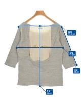 KAPITAL（キャピタル）Tシャツ・カットソー グレー サイズ:0(XS位) レディース/2200717007035