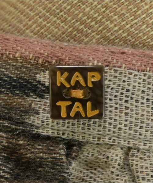KAPITAL（キャピタル）オールインワン/サロペット ベージュ サイズ:1(S位) レディース/2200715186053