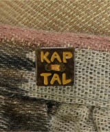 KAPITAL（キャピタル）オールインワン/サロペット ベージュ サイズ:1(S位) レディース/2200715186053