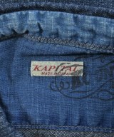 KAPITAL（キャピタル）カジュアルシャツ 青 サイズ:XS レディース/2200628578105
