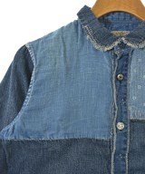 KAPITAL（キャピタル）カジュアルシャツ 青 サイズ:XS レディース/2200628578105