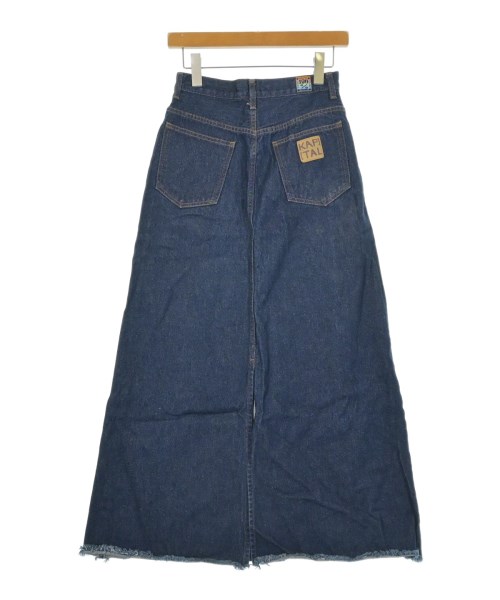 KAPITAL（キャピタル）ロング・マキシ丈スカート 紺 サイズ:1(S位) レディース/2200645524178
