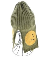 KAPITAL（キャピタル）ニットキャップ・ビーニー カーキ サイズ:F レディース/2200640003302