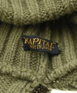 KAPITAL（キャピタル）ニットキャップ・ビーニー カーキ サイズ:F レディース/2200640003302