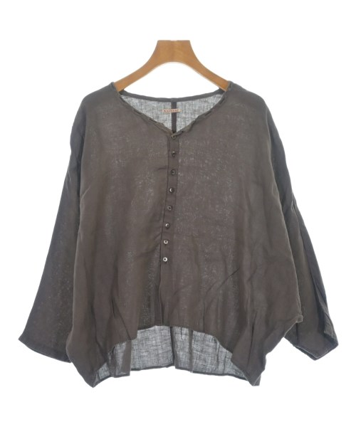 KAPITAL(キャピタル)カジュアルシャツ 茶 サイズ:0(XS位)/2200635149039