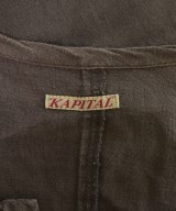 KAPITAL（キャピタル）カジュアルシャツ 茶 サイズ:0(XS位) レディース/2200635149039