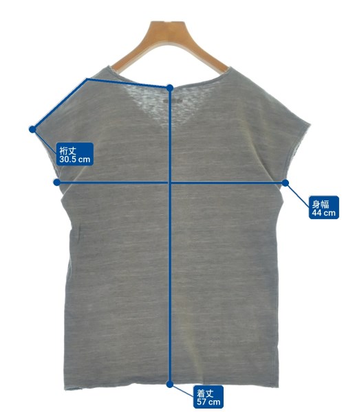KAPITAL（キャピタル）Tシャツ・カットソー グレー サイズ:1(S位) レディース/2200635149046