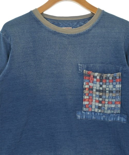 KAPITAL（キャピタル）Tシャツ・カットソー 青 サイズ:0(XS位) レディース/2200635149077