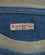 KAPITAL（キャピタル）Tシャツ・カットソー 青 サイズ:0(XS位) レディース/2200635149077