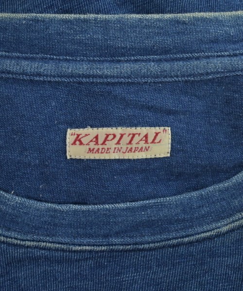 KAPITAL（キャピタル）Tシャツ・カットソー 青 サイズ:1(S位) レディース/2200635149084