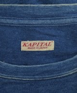 KAPITAL（キャピタル）Tシャツ・カットソー 青 サイズ:1(S位) レディース/2200635149084