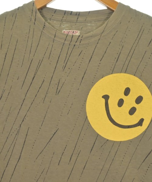 KAPITAL（キャピタル）Tシャツ・カットソー カーキ サイズ:1(S位) レディース/2200635149091