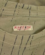 KAPITAL（キャピタル）Tシャツ・カットソー カーキ サイズ:1(S位) レディース/2200635149091