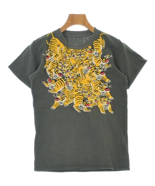 KAPITAL(キャピタル)Tシャツ・カットソー グレー サイズ:0(XS位)/2200635149107