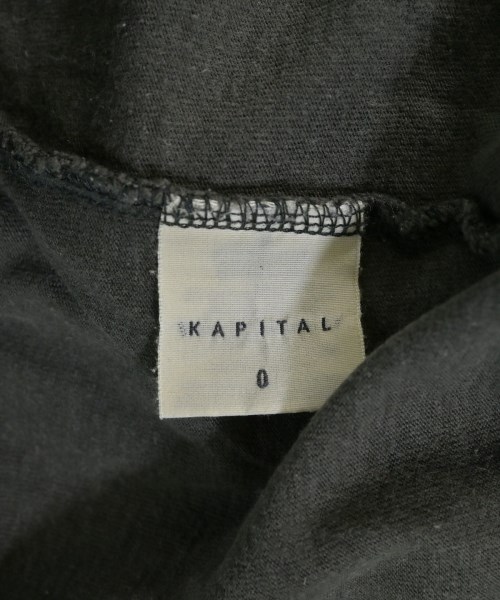 KAPITAL（キャピタル）Tシャツ・カットソー グレー サイズ:0(XS位) レディース/2200635149107
