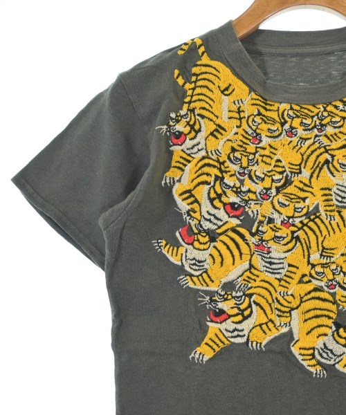 KAPITAL（キャピタル）Tシャツ・カットソー グレー サイズ:0(XS位) レディース/2200635149107