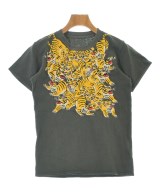 KAPITAL（キャピタル）Tシャツ・カットソー グレー サイズ:0(XS位) レディース/2200635149107