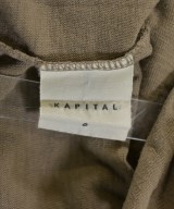 KAPITAL（キャピタル）Tシャツ・カットソー ベージュ サイズ:0(XS位) レディース/2200635149121