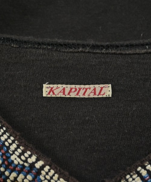 KAPITAL（キャピタル）Tシャツ・カットソー 黒 サイズ:1(S位) レディース/2200635149138