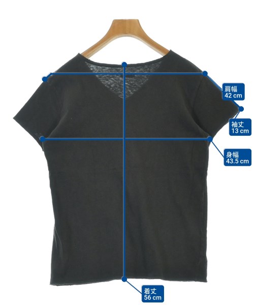 KAPITAL（キャピタル）Tシャツ・カットソー 黒 サイズ:1(S位) レディース/2200635149138