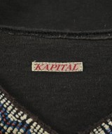 KAPITAL（キャピタル）Tシャツ・カットソー 黒 サイズ:1(S位) レディース/2200635149138