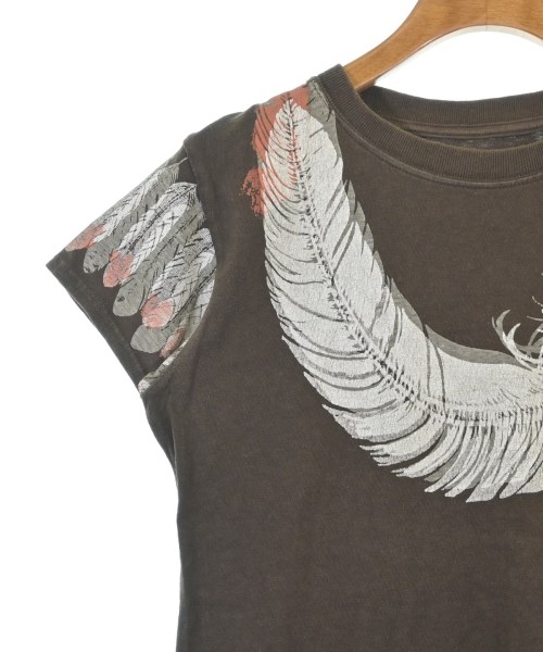 KAPITAL（キャピタル）Tシャツ・カットソー 茶 サイズ:0(XS位) レディース/2200635149145